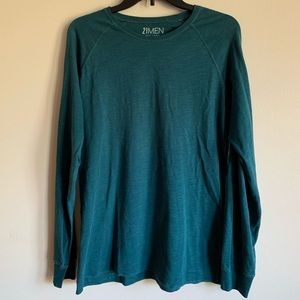 Teal Green Long Sleeve